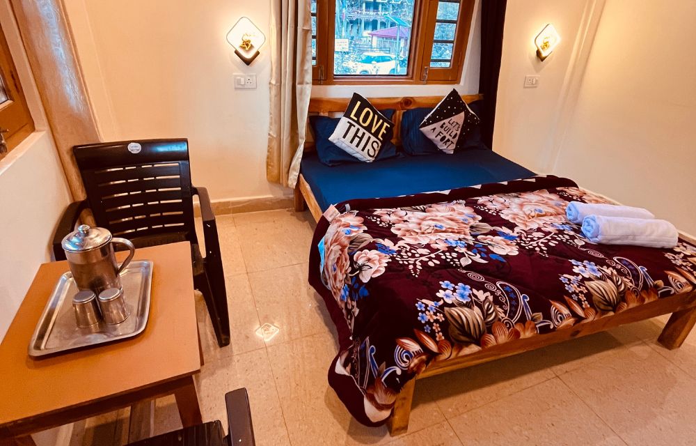 Budget double room (Non Ac)