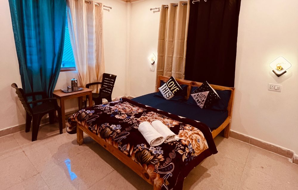 Superior double room (Non Ac)